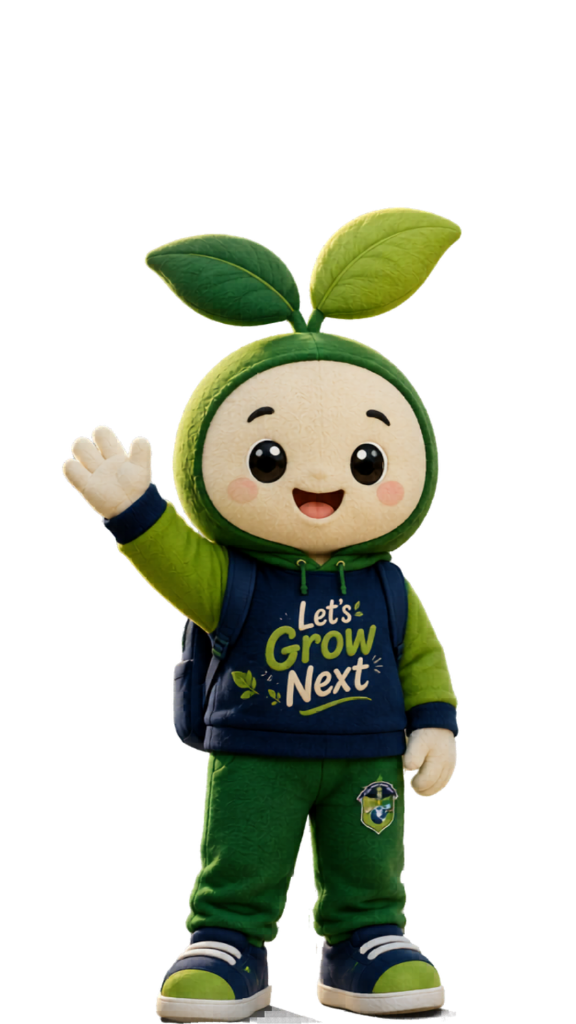 Next Buddy Mascot
